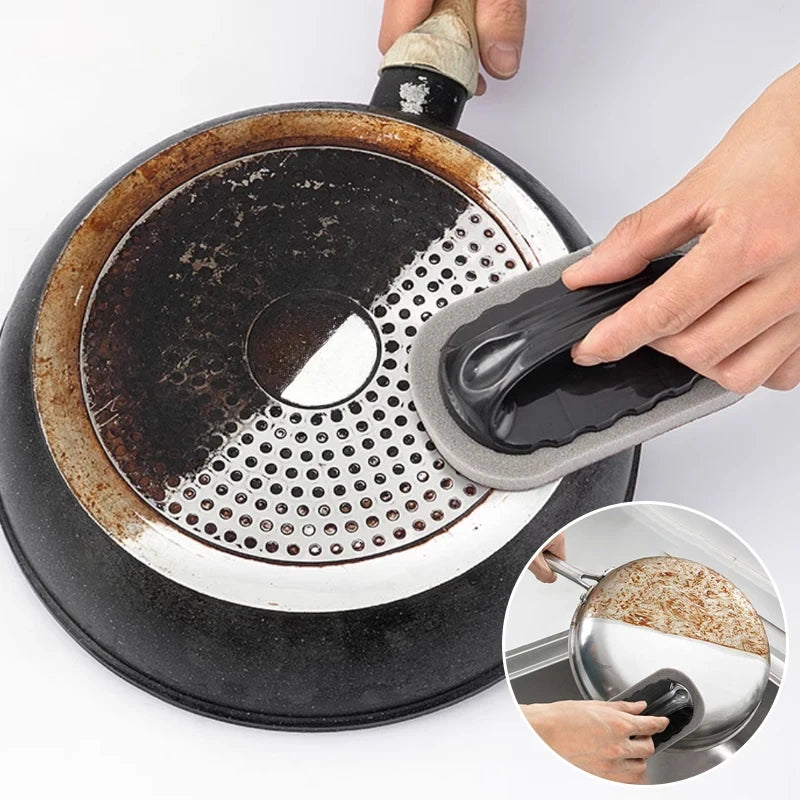 KOVISY Handheld Emery Cleaning Brush
