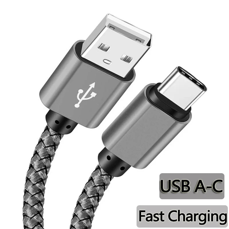 Kovisy Braided USB-C Charging Cable