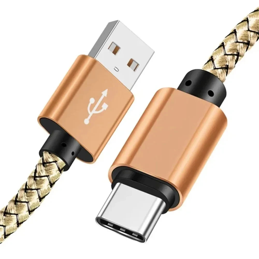 Kovisy Braided USB-C Charging Cable