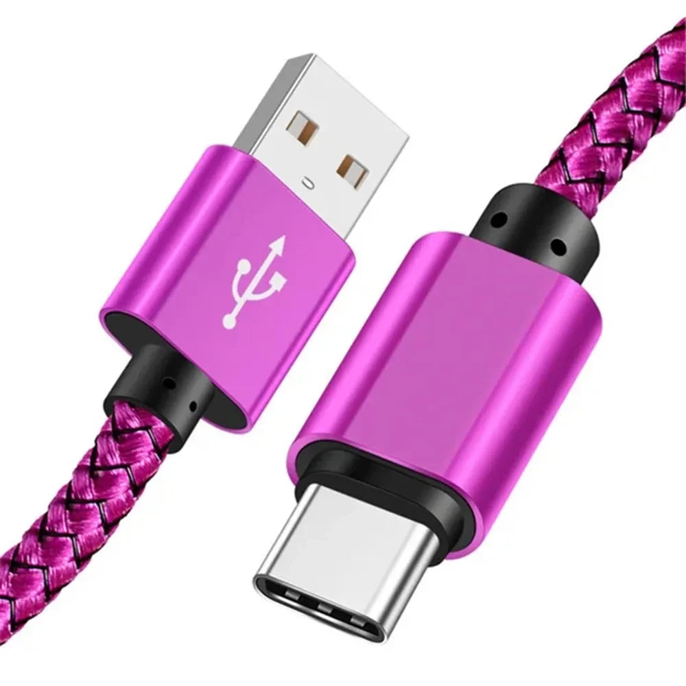 Kovisy Braided USB-C Charging Cable
