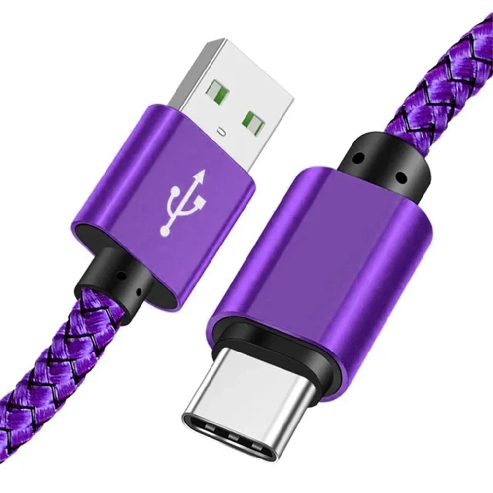 Kovisy Braided USB-C Charging Cable