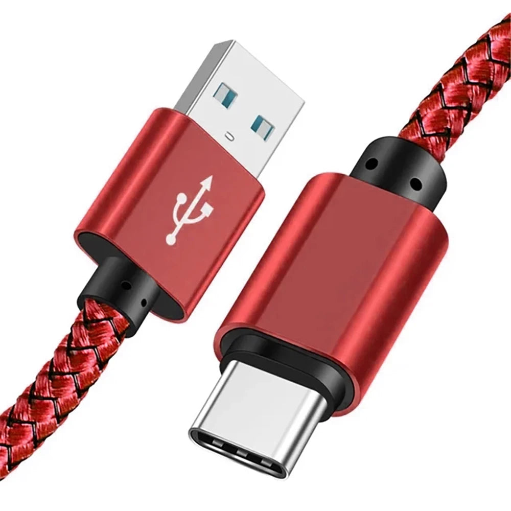 Kovisy Braided USB-C Charging Cable