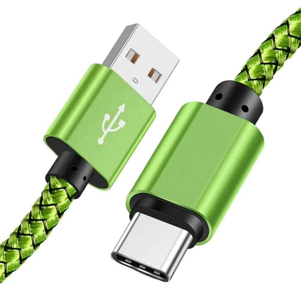 Kovisy Braided USB-C Charging Cable