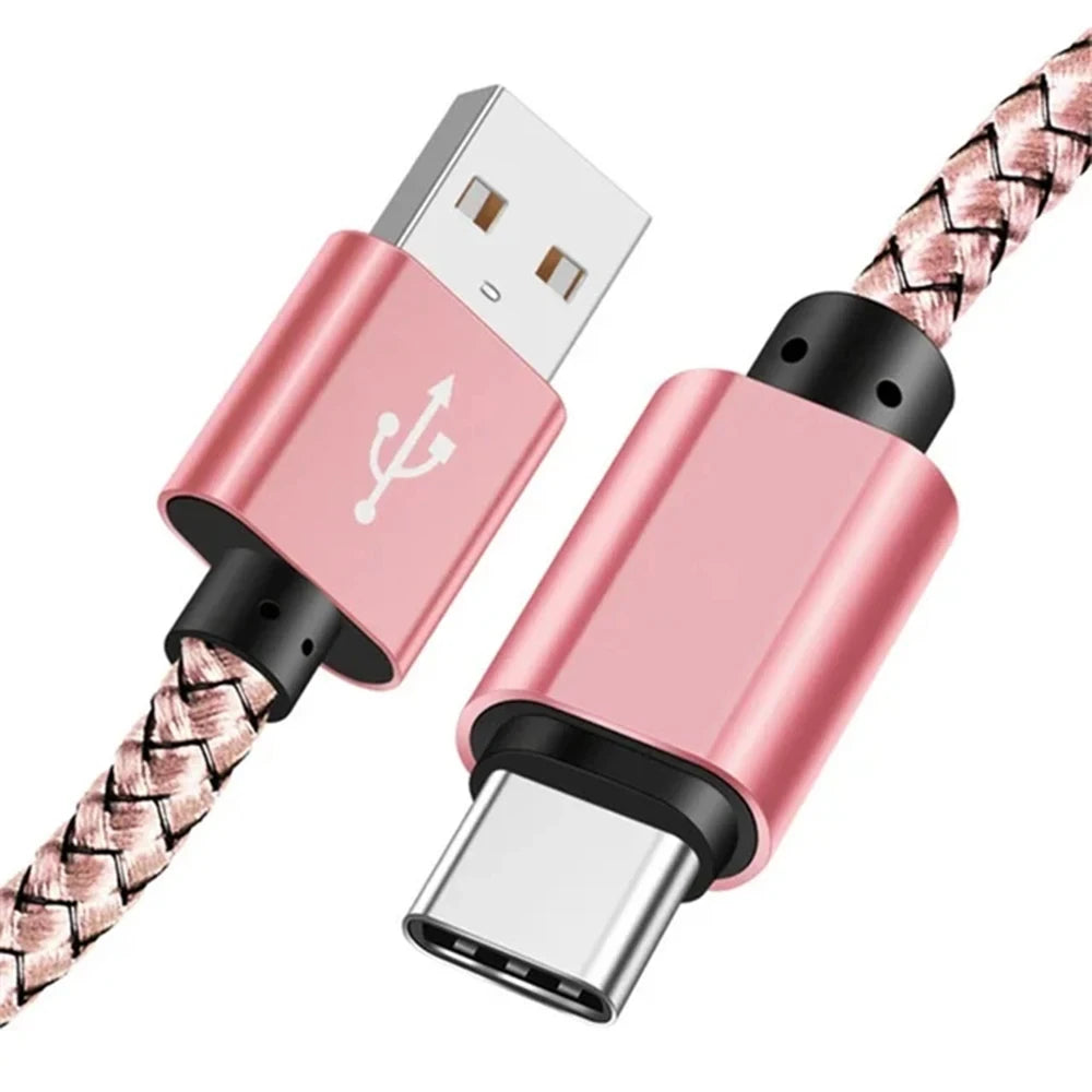 Kovisy Braided USB-C Charging Cable