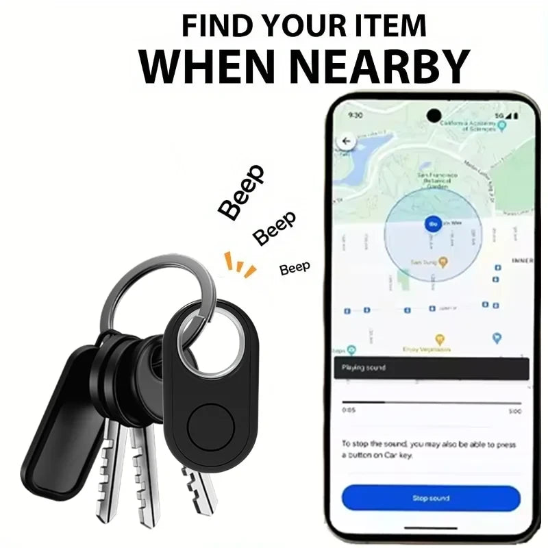 Android Compatible Smart Tracking Tag