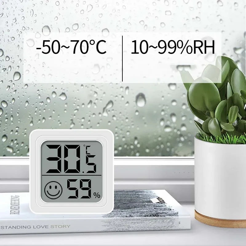Digital Indoor Thermometer and Hygrometer