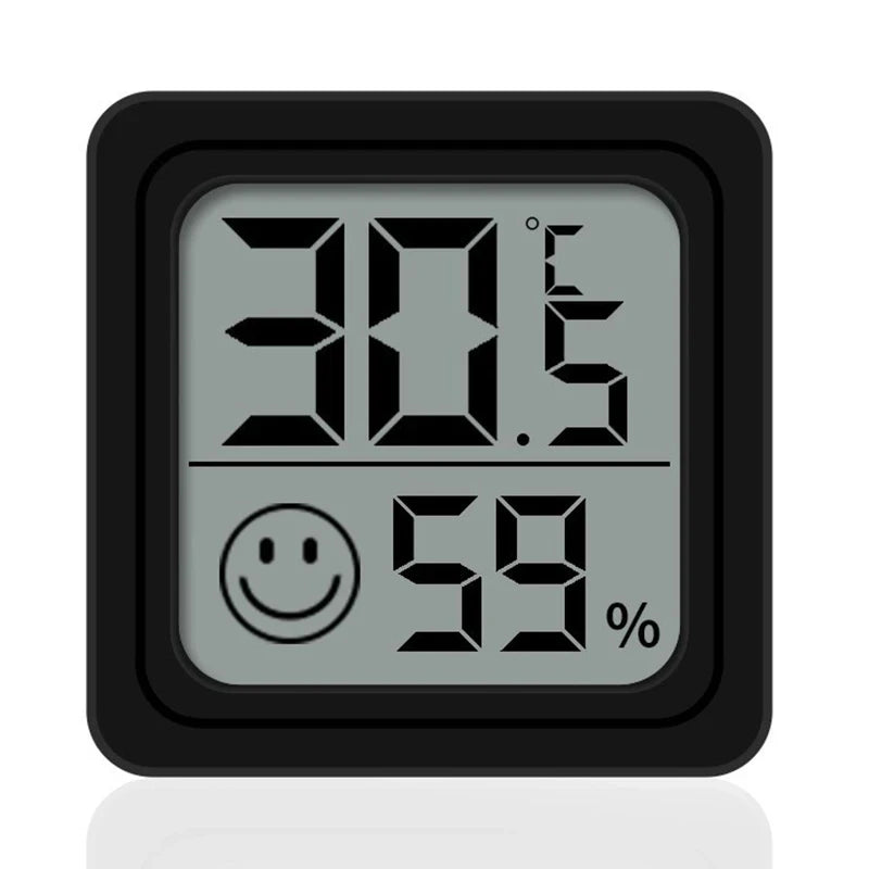 Digital Indoor Thermometer and Hygrometer