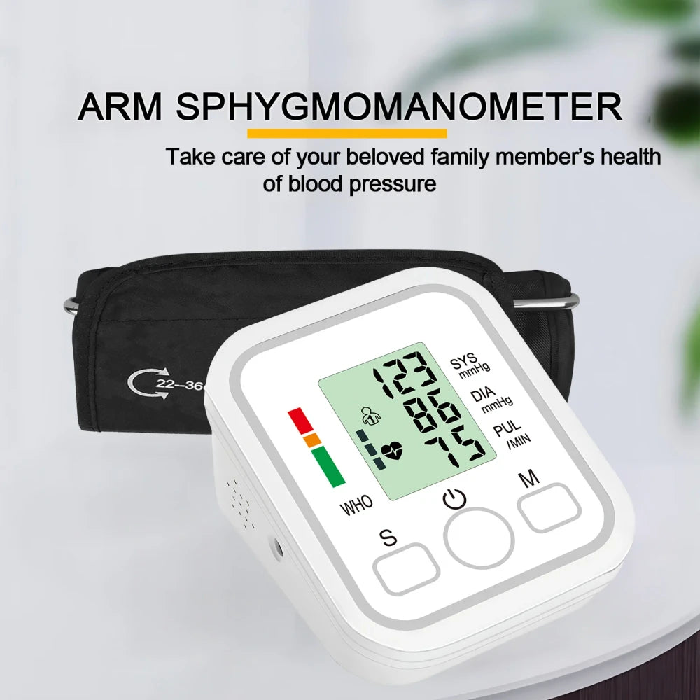 Kovisy Automatic Upper Arm Blood Pressure Monitor