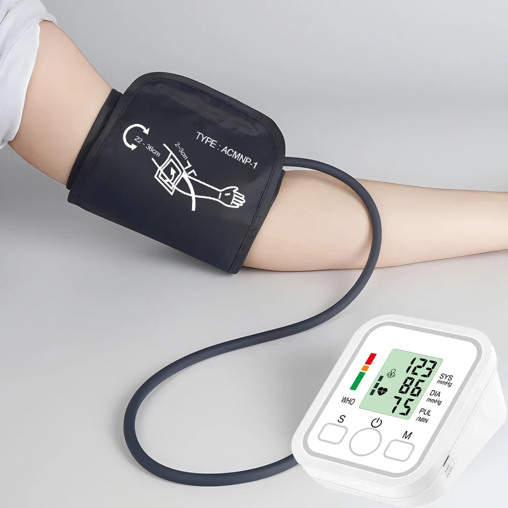 Kovisy Automatic Upper Arm Blood Pressure Monitor