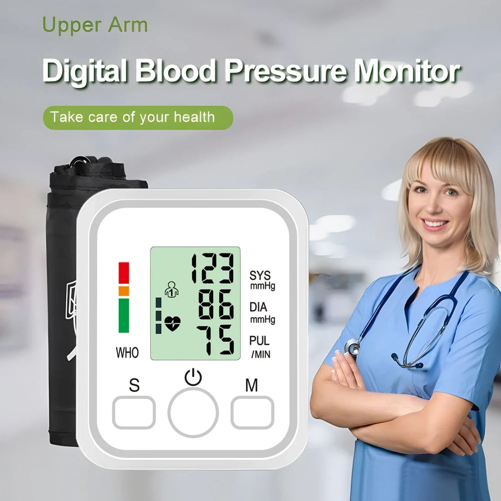 Kovisy Automatic Upper Arm Blood Pressure Monitor