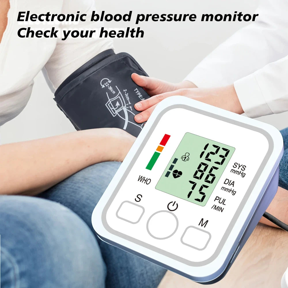 Kovisy Automatic Upper Arm Blood Pressure Monitor