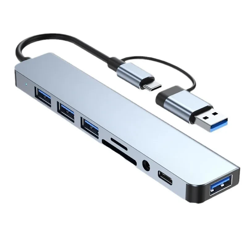 Kovisy Dual-Head Multiport USB Hub