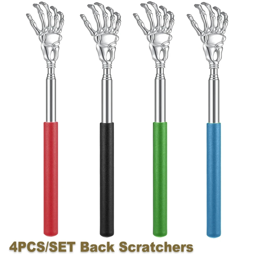 Kovisy Stainless Steel Telescopic Back Scratcher