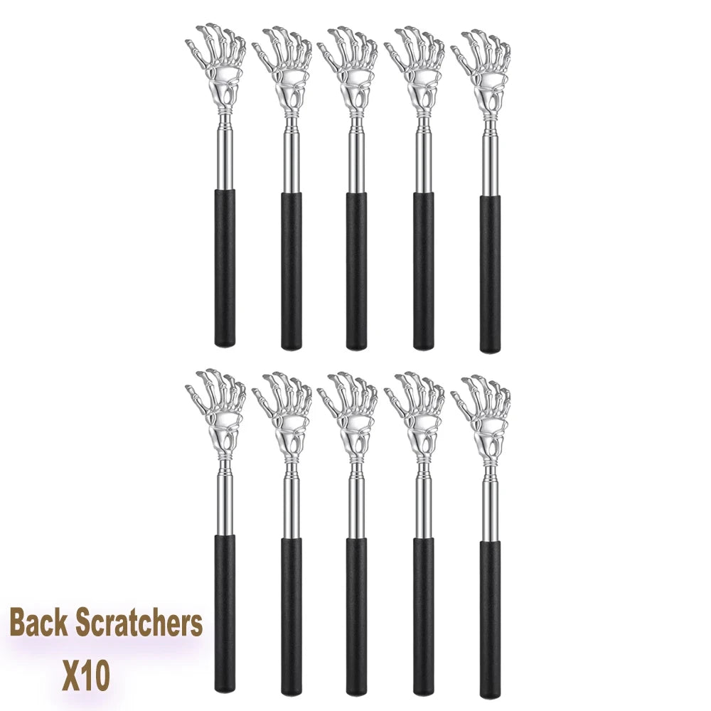 Kovisy Stainless Steel Telescopic Back Scratcher