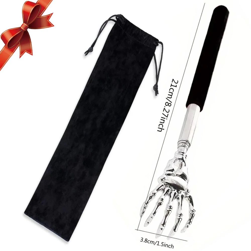 Kovisy Stainless Steel Telescopic Back Scratcher