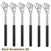 Kovisy Stainless Steel Telescopic Back Scratcher