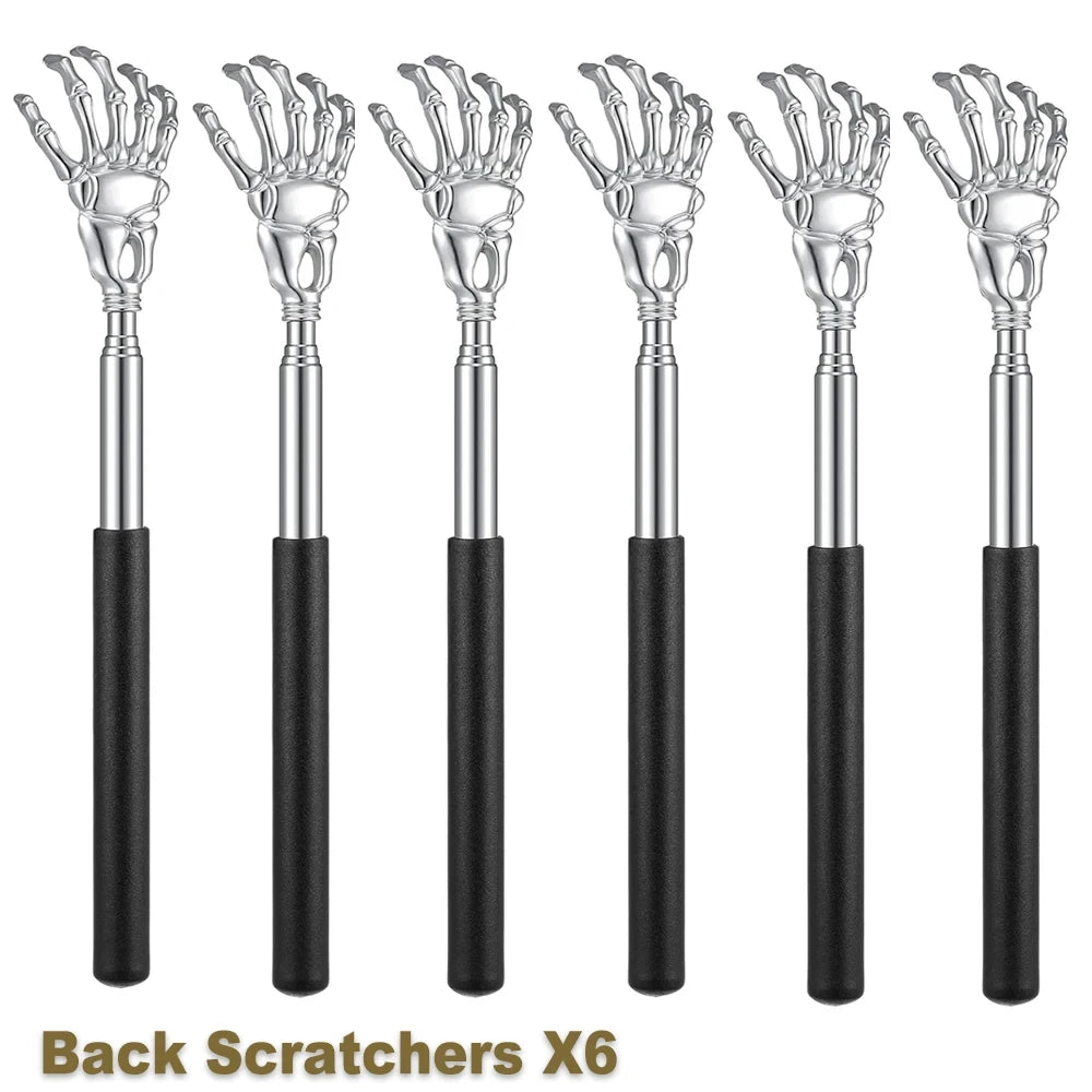 Kovisy Stainless Steel Telescopic Back Scratcher