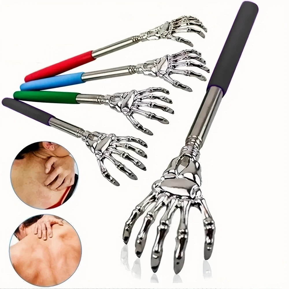 Kovisy Stainless Steel Telescopic Back Scratcher