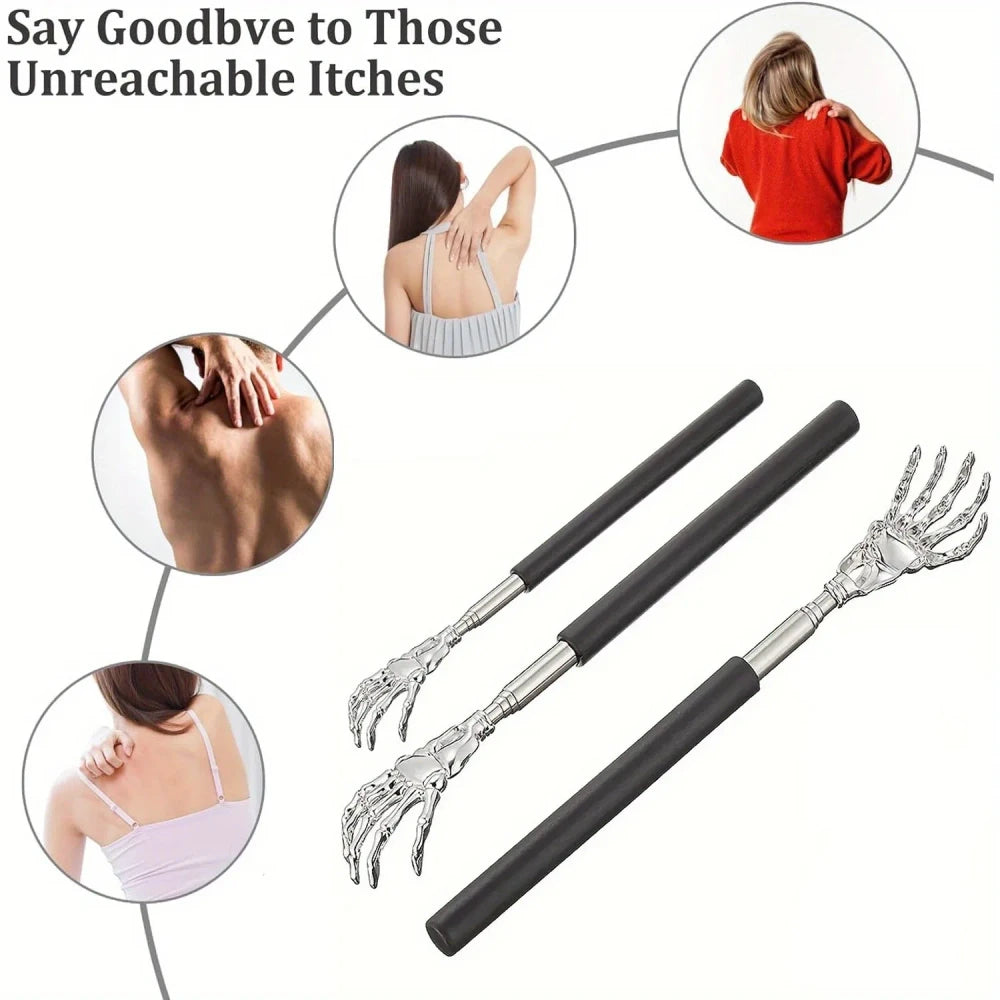 Kovisy Stainless Steel Telescopic Back Scratcher
