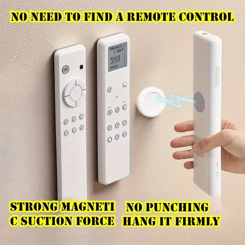 Magnetic Remote Holder Set