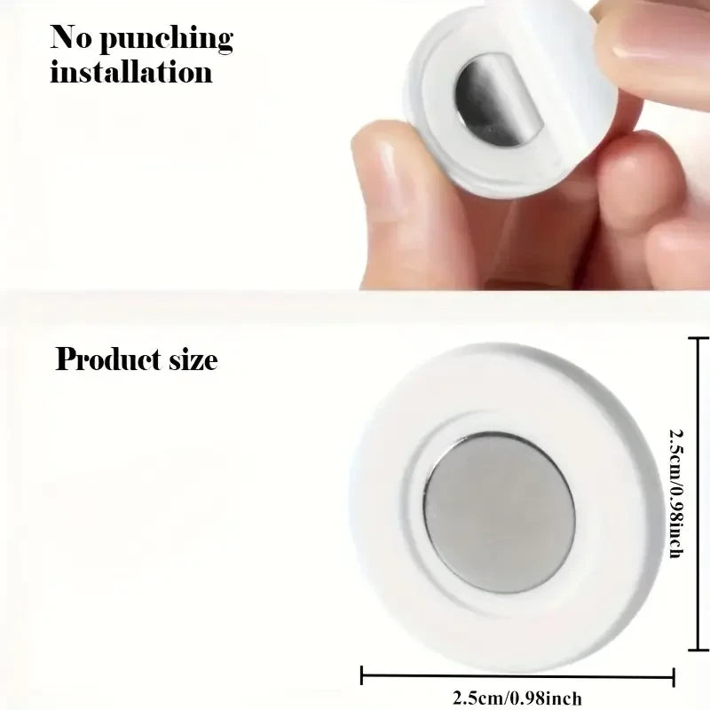 Magnetic Remote Holder Set