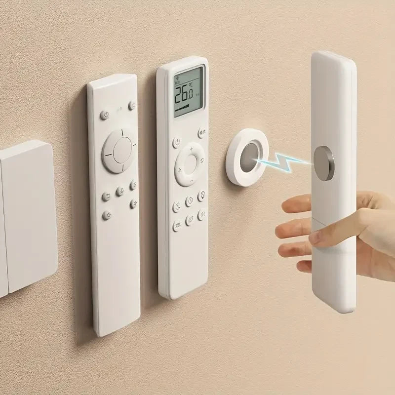 Magnetic Remote Holder Set