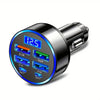 KOVISY 6-in-1 Multi-Port Car Charger