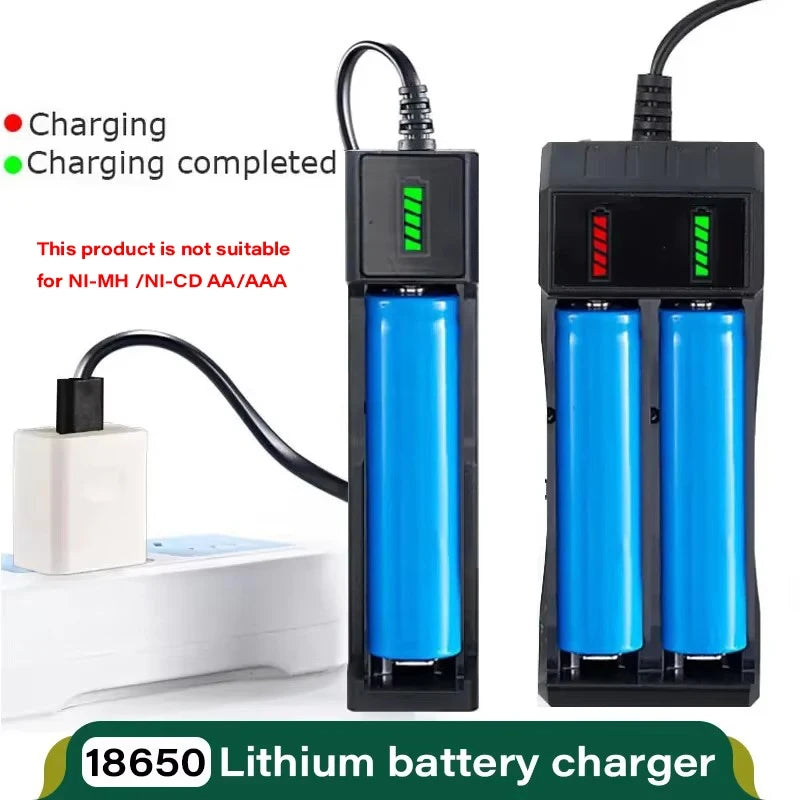 Kovisy USB Lithium Battery Charger