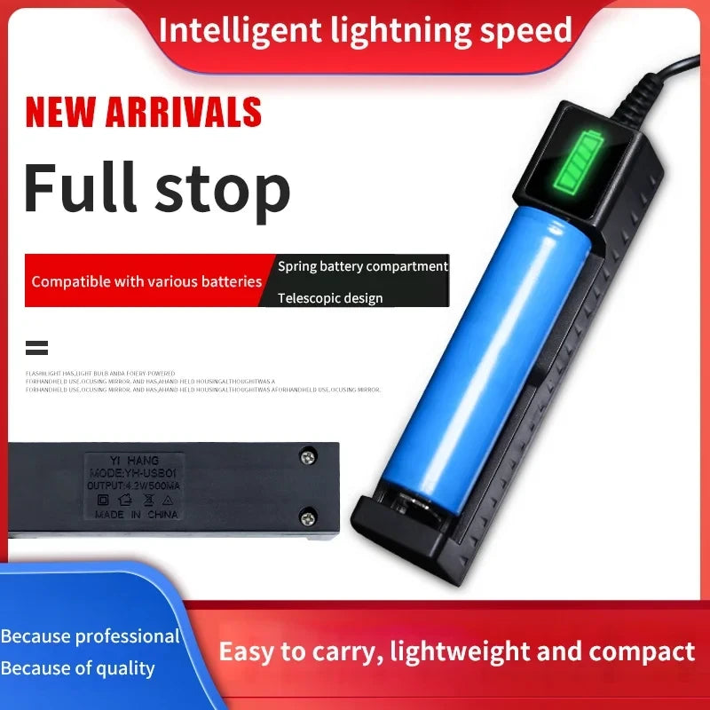 Kovisy USB Lithium Battery Charger
