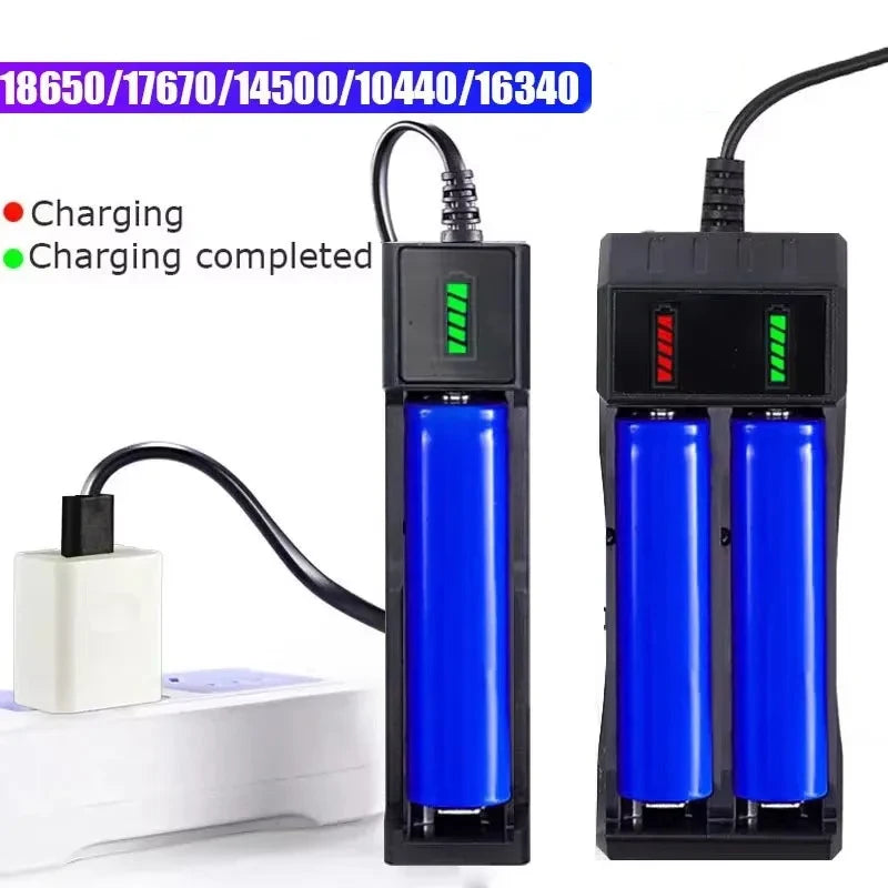 Kovisy USB Lithium Battery Charger