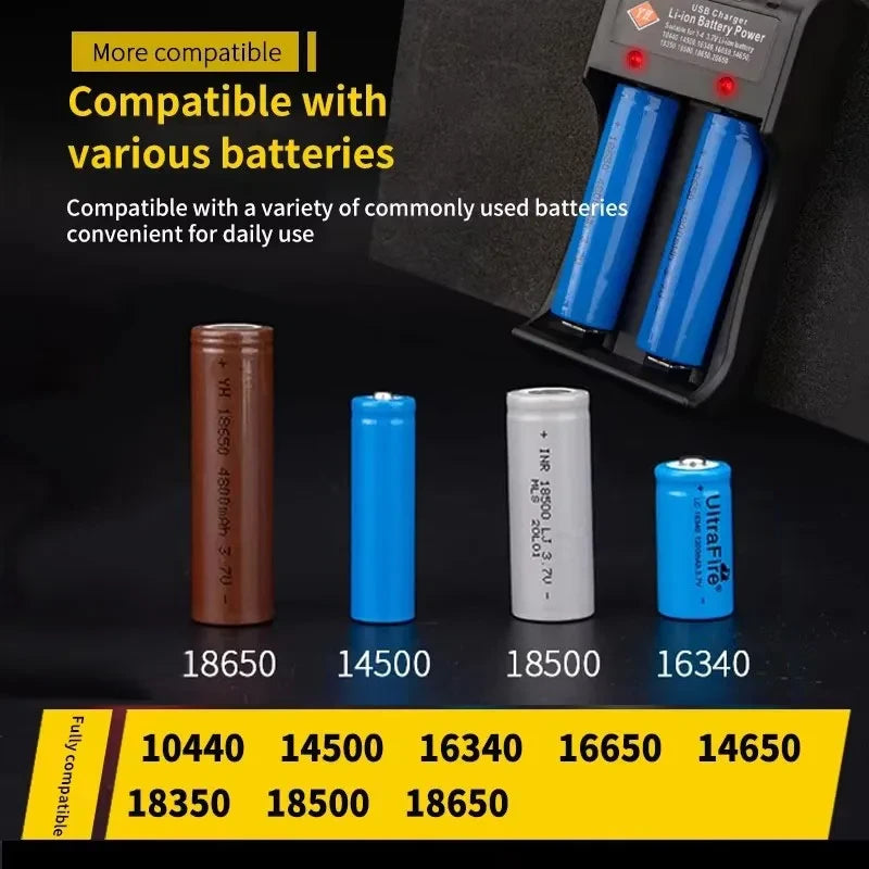 Kovisy USB Lithium Battery Charger