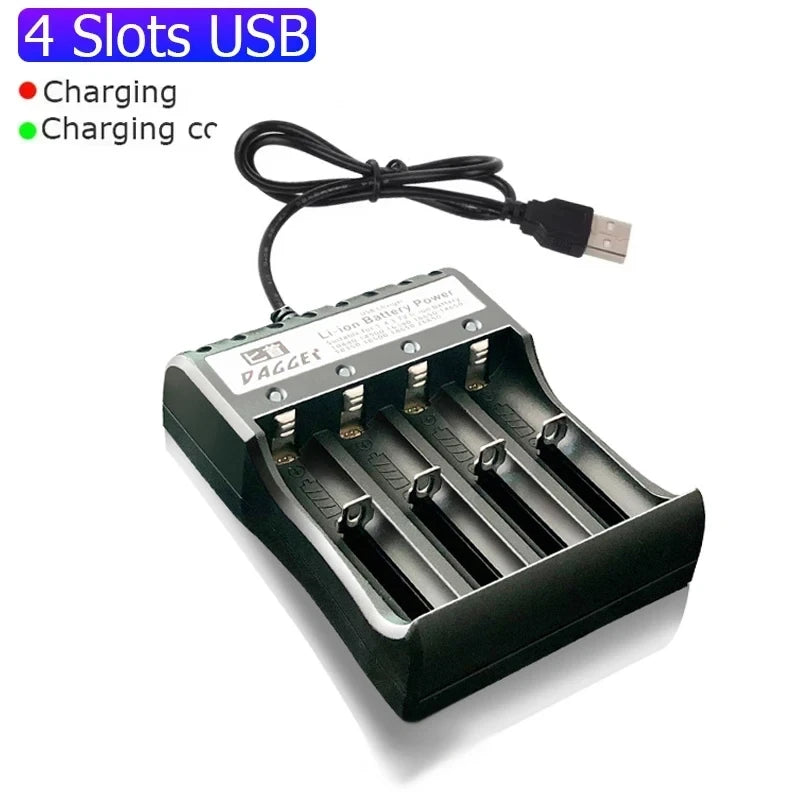 Kovisy USB Lithium Battery Charger