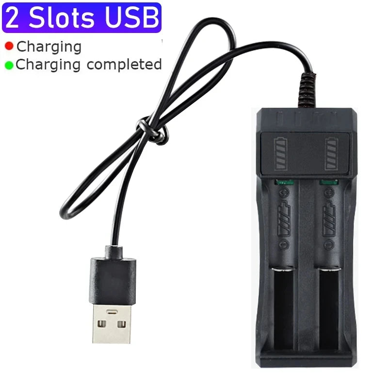 Kovisy USB Lithium Battery Charger