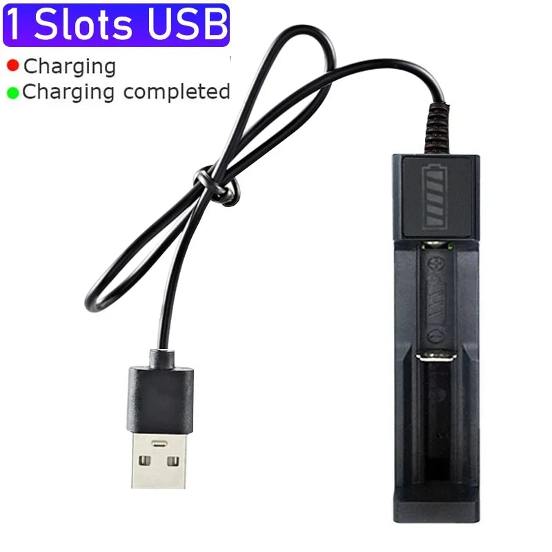 Kovisy USB Lithium Battery Charger