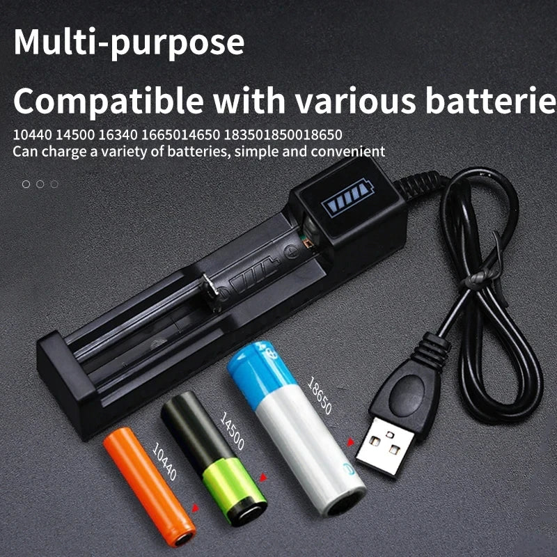 Kovisy USB Lithium Battery Charger