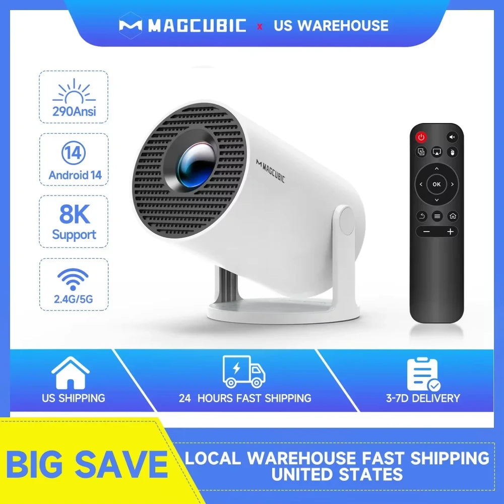 Kovisy Portable Smart Projector