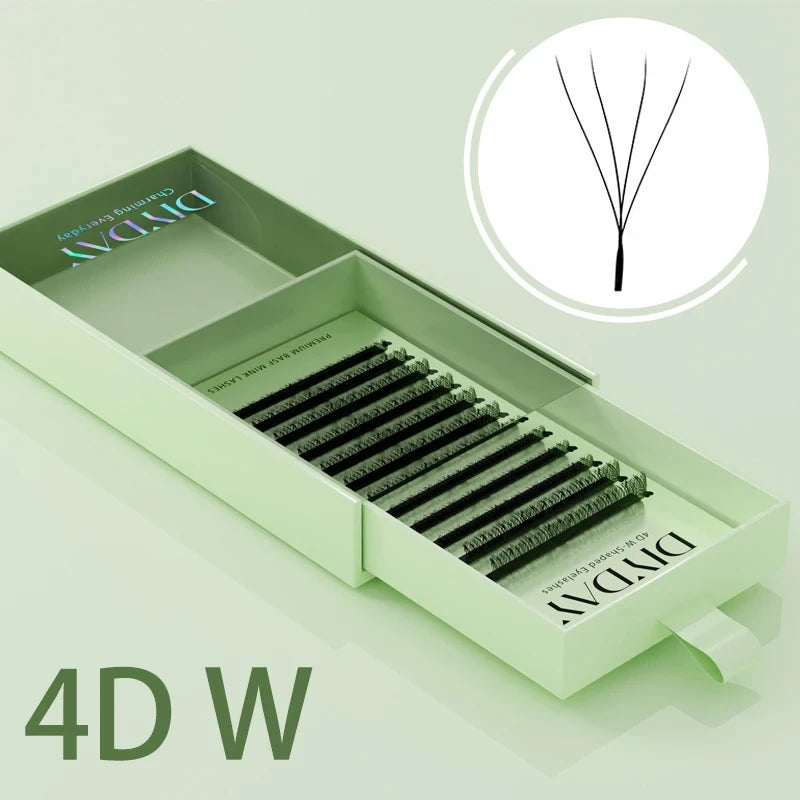 W-Shape Premade Fan Eyelash Extensions