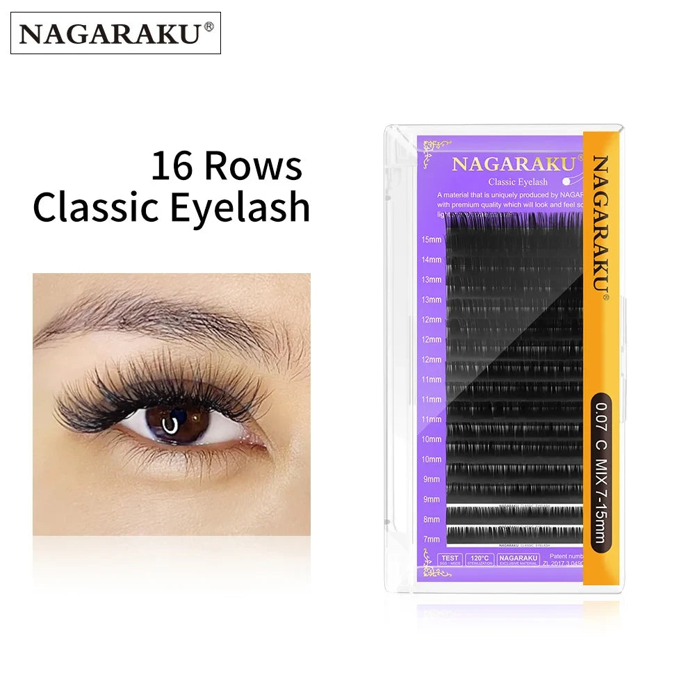 KOVISY Professional Classic Individual Eyelash Extensions