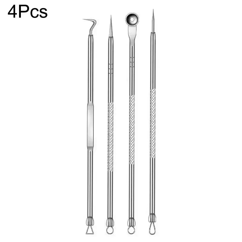 Kovisy Stainless Steel Precision Skincare Tool Kit