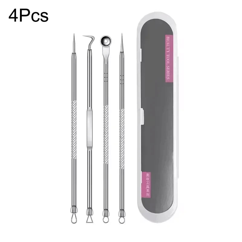 Kovisy Stainless Steel Precision Skincare Tool Kit