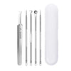 Kovisy Stainless Steel Precision Skincare Tool Kit