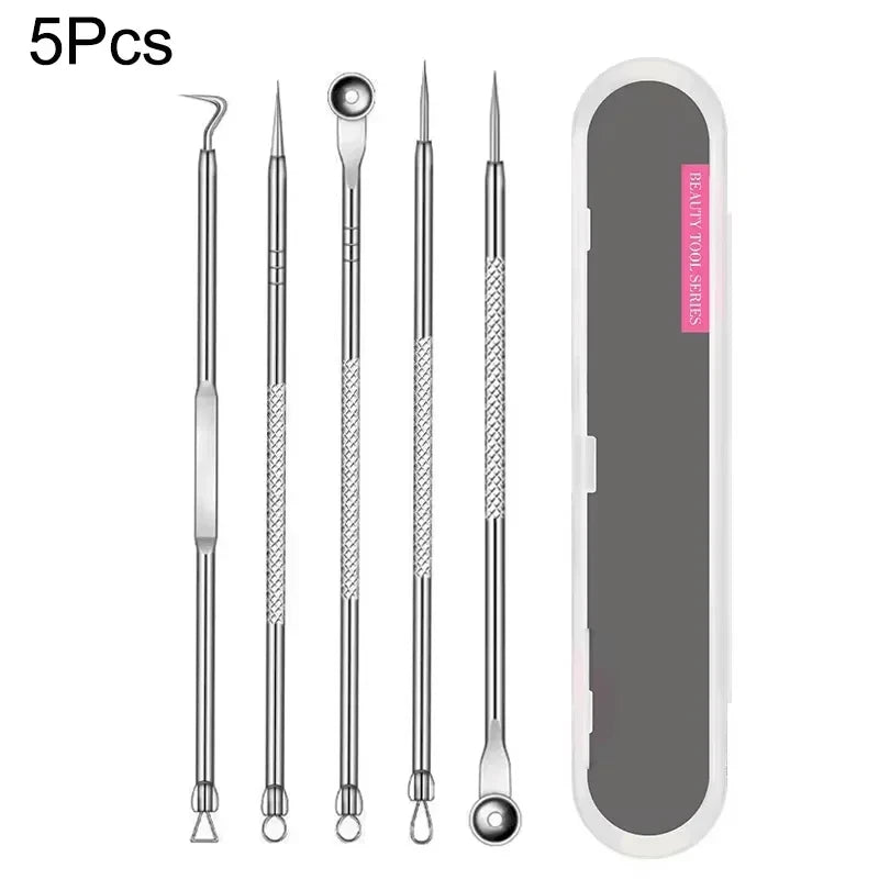 Kovisy Stainless Steel Precision Skincare Tool Kit