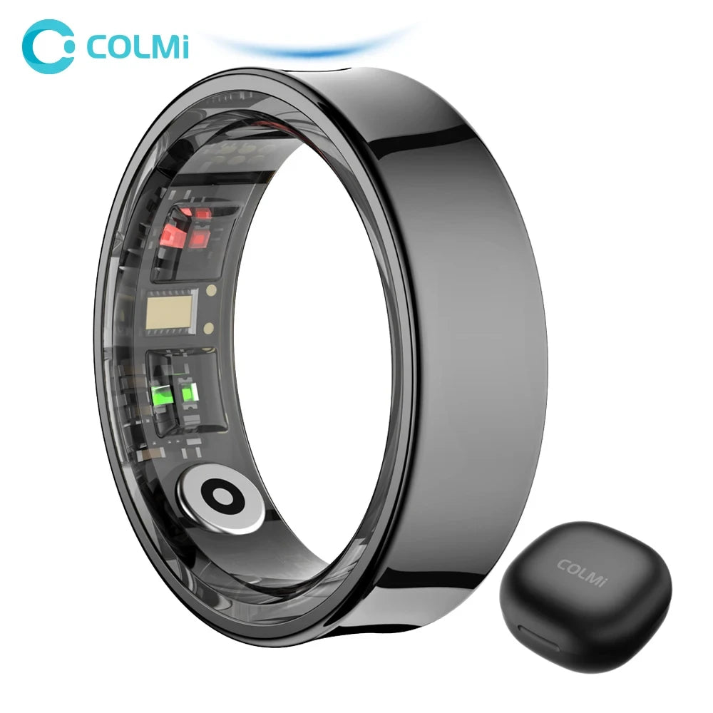 KOVISY Smart Ring with Charging Case