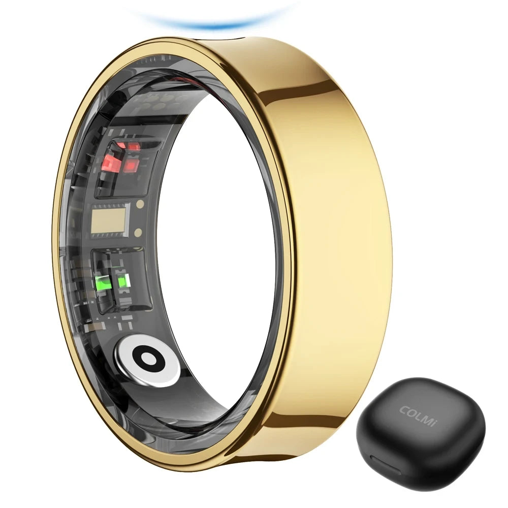 KOVISY Smart Ring with Charging Case