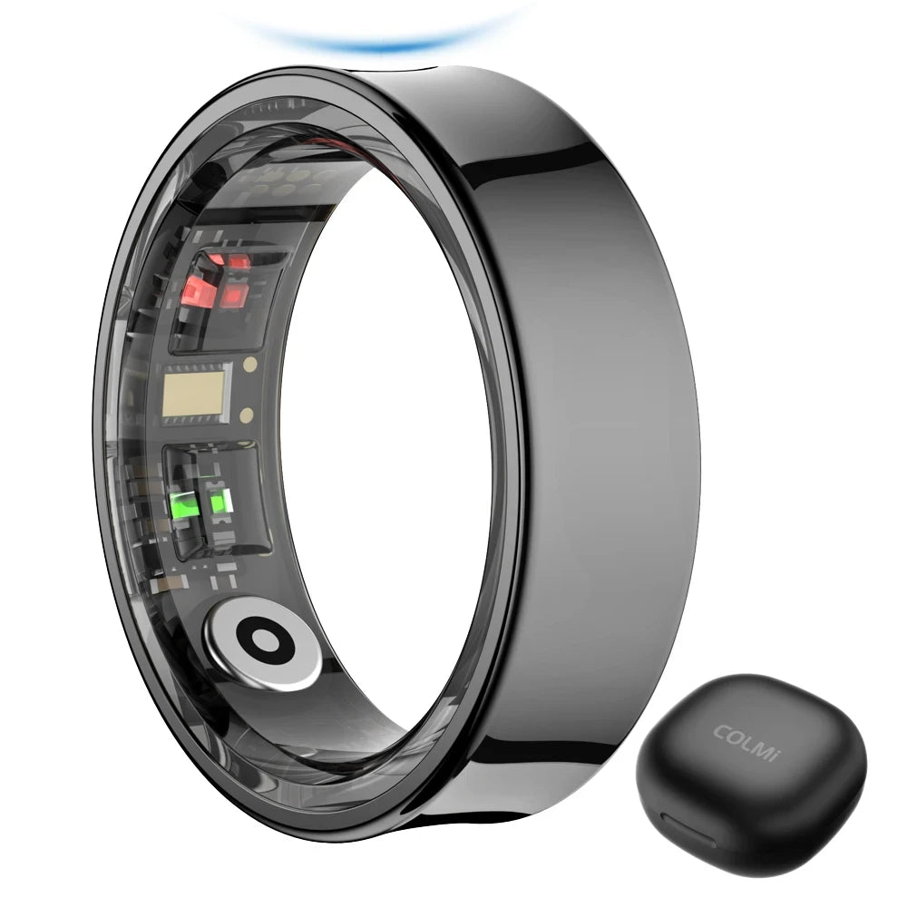 KOVISY Smart Ring with Charging Case