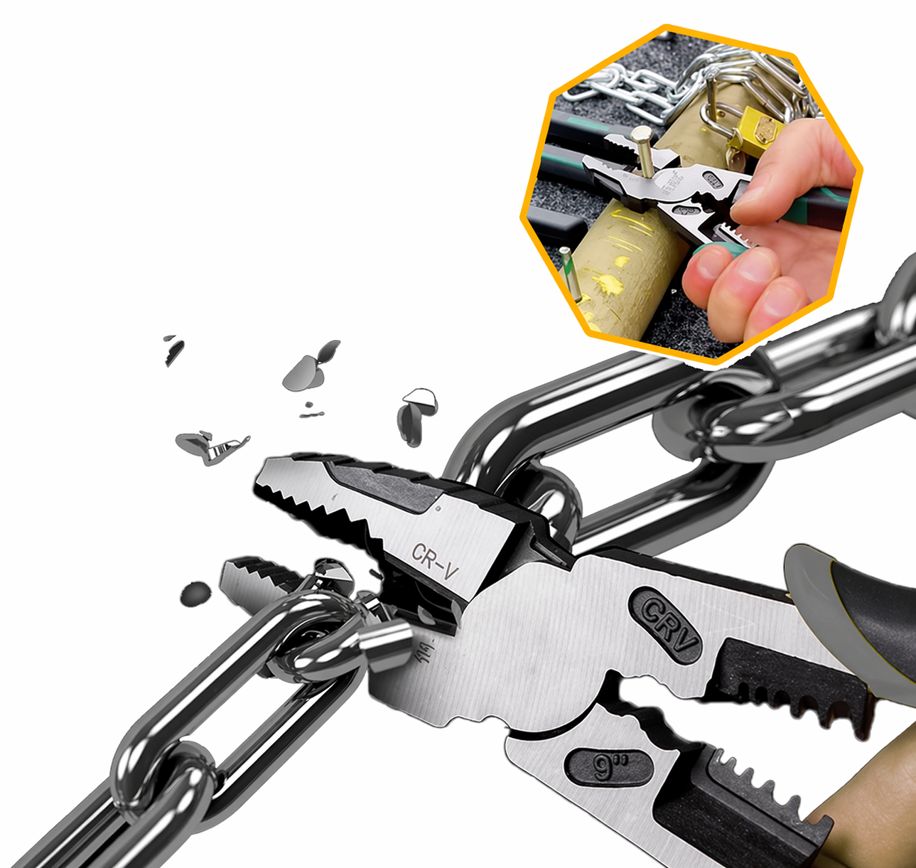 TitanGrip Pro™ Multi-Tool Pliers