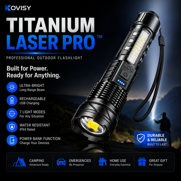 Titanium Laser Pro™
