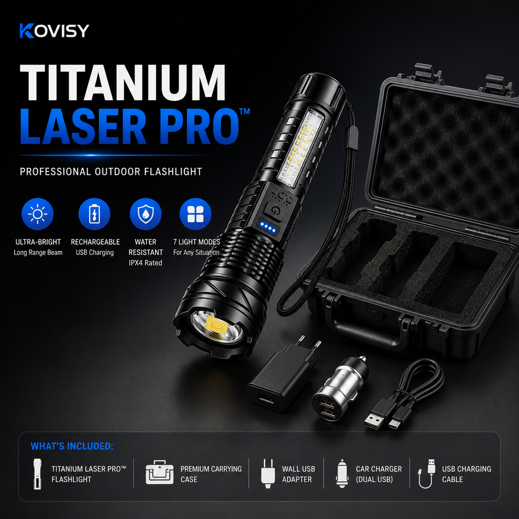 Titanium Laser Pro™