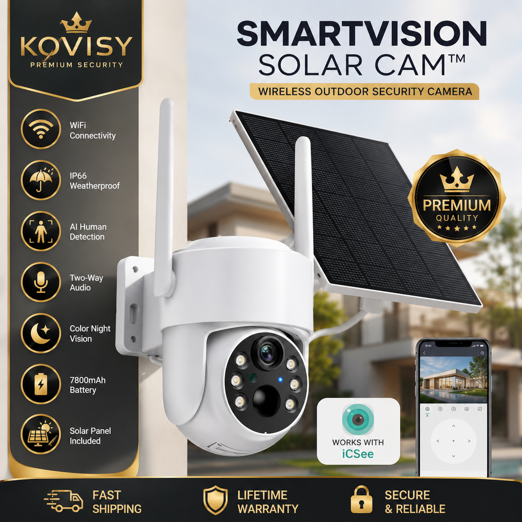 SmartVision Solar Cam™