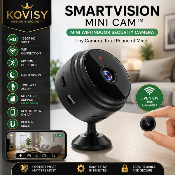 SmartVision Mini Cam™